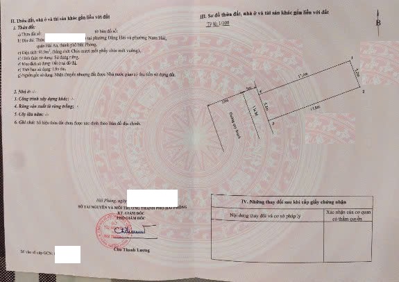 BÁN ĐẤT TÁI ĐỊNH CƯ ĐỒNG BỒ - ĐẰNG HẢI, NAM HẢI, HẢI AN, HẢI PHÒNG